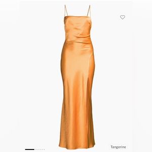 Bec & Bridge Nadia Satin Gown NWT